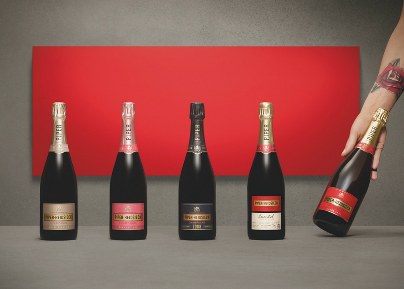 Piper-Heidsieck Champagne Range