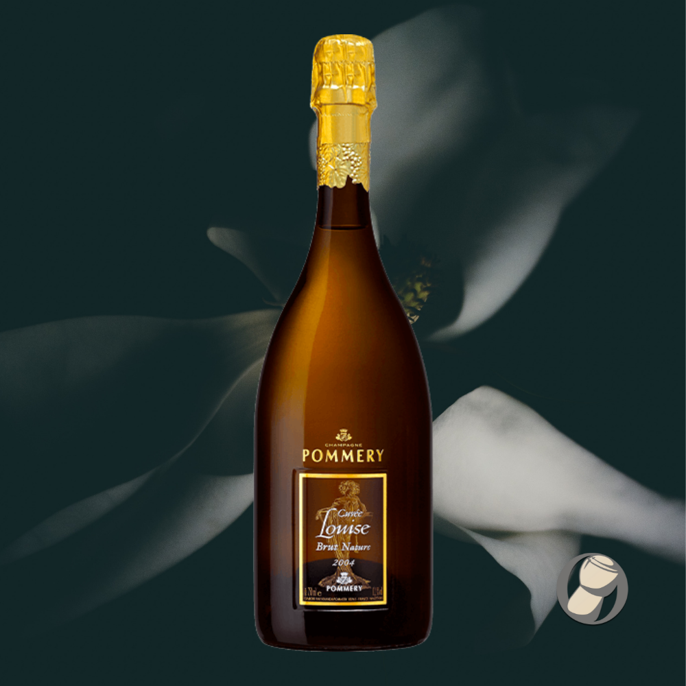 Pommery Cuvée Louise Brut Nature 2004 - Fat Cork® Champagne