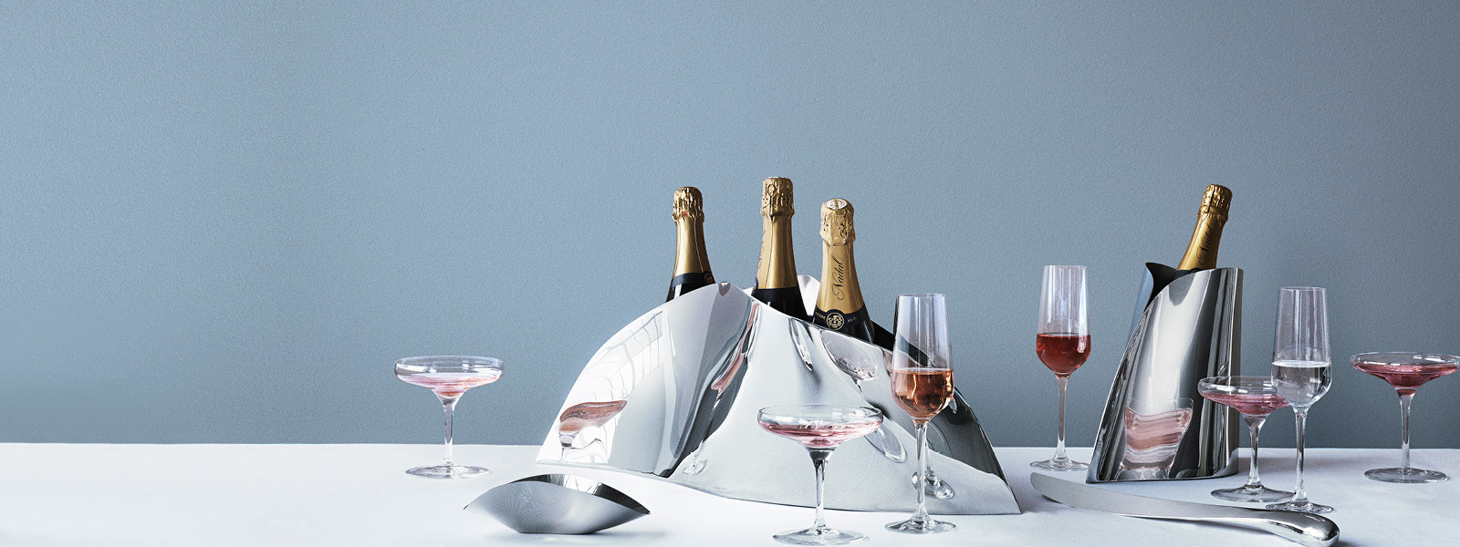 Georg Jensen Indulgence Collection Champagne 