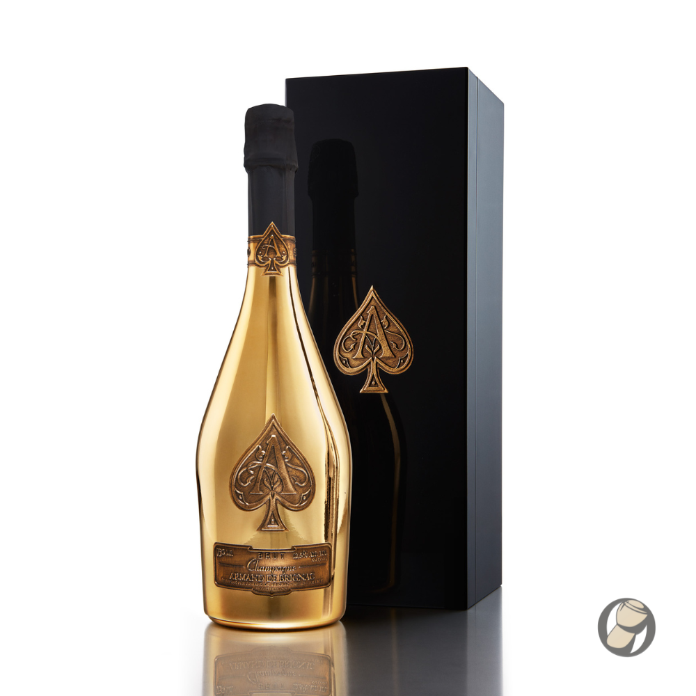 Armand de Brignac Brut Gold - Fat Cork® Champagne