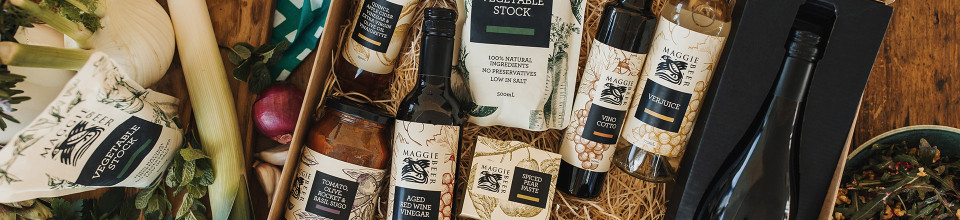 Maggie Beer Cooking Hampers